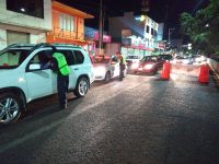 Detiene Policía Vial a 23 conductores en Operativo Alcoholímetro