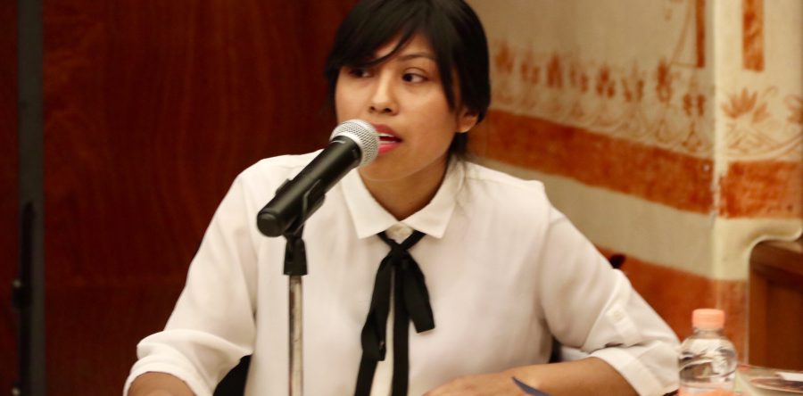 Ser la primera filósofa egresada de la UABJO es nadar contra corriente: Mari Cruz