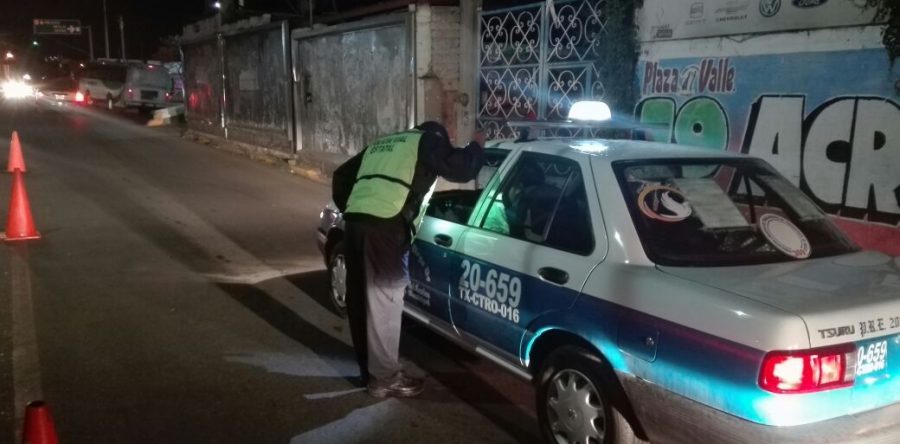 Previene Operativo Alcoholímetro accidentes viales; detienen a 24 conductores