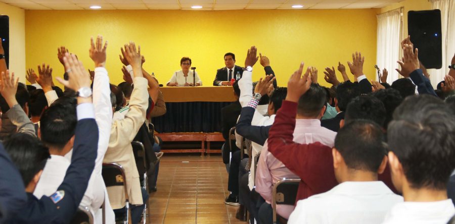 Aprueba Consejo Universitario de la UABJO 11 Comisiones de Trabajo