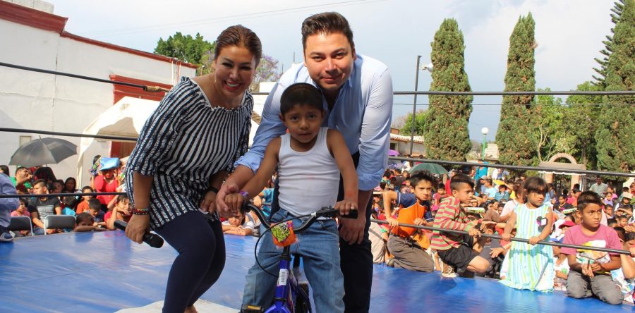 Ofrece Municipio de Santa Lucía, gran festejo por el “Día del niño y de la niña”