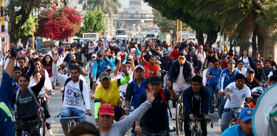 Impacta espíritu universitario en segunda rodada “Bicivilízate con el medio ambiente”