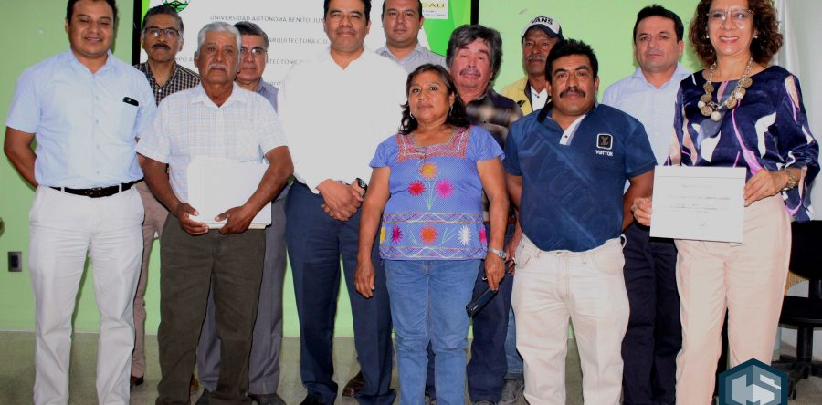 La UABJO está en todos lados para vincular academia con sociedad: Rector