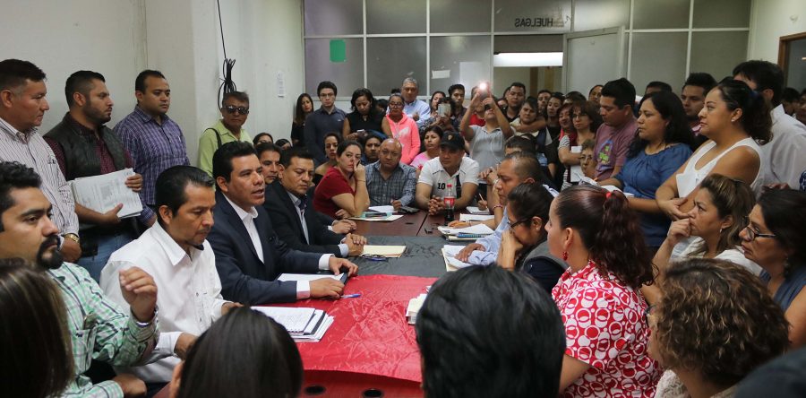 Conjura SECUABJO huelga en la Universidad Autónoma “Benito Juárez” de Oaxaca