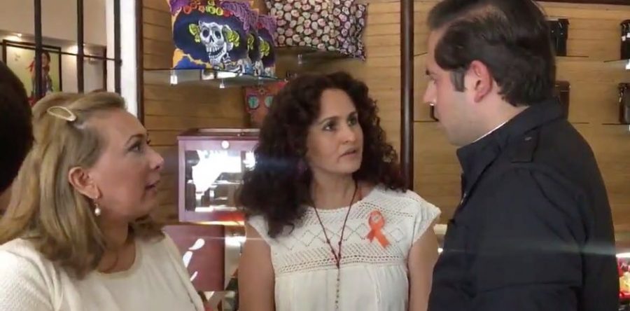 Condena enérgica de Raúl Bolaños Cacho Cué a todo acto de violencia política.