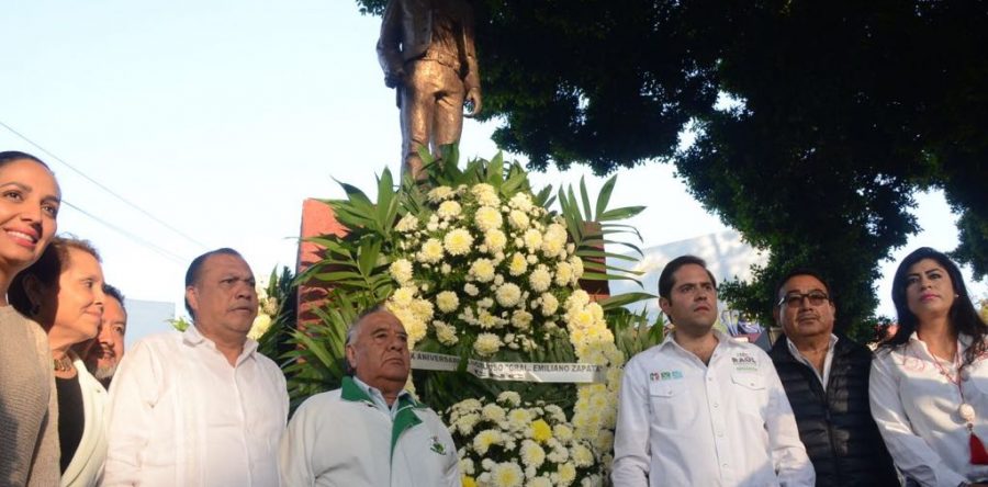 Desde el Senado honraré el legado de Zapata: Raúl Bolaños Cacho Cué