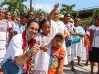 Raúl Bolaños y comunidad amuzga, juntos para llevar al Senado demanda social de beneficio colectivo