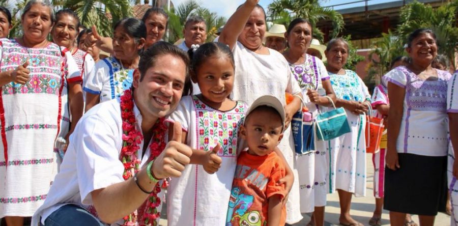 Raúl Bolaños y comunidad amuzga, juntos para llevar al Senado demanda social de beneficio colectivo