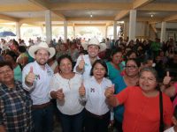 Precios justos y apoyos reales al sector agrícola: Raúl Bolaños Cacho Cué