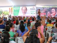 El bienestar social del Istmo es prioridad: Raúl Bolaños Cacho Cué