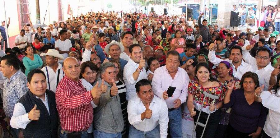 Impulso a Tlacolula sin perder la identidad indígena, propone Raúl Bolaños Cacho Cué