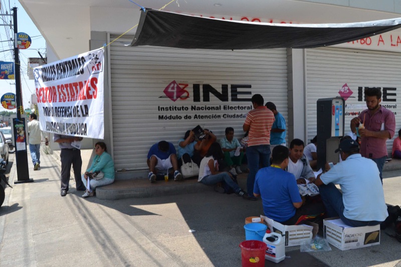 La Sección 22 siempre ha estado (y seguirá) presente en todos los procesos electorales: Adrián Ortiz