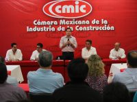 Convoca Raúl Bolaños Cacho Cué a integrar agenda conjunta a favor del sector de la construcción