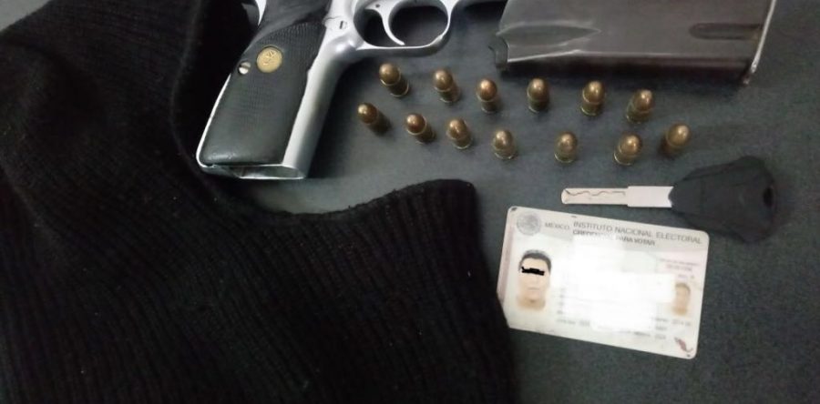 Duro golpe a la delincuencia por parte de la policía municipal de Santa Lucía