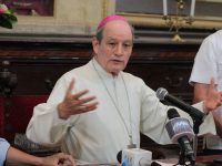 Se va Chávez Botello de la Arquidiócesis de Antequera