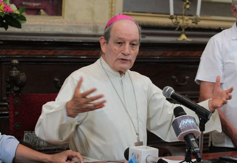 Se va Chávez Botello de la Arquidiócesis de Antequera