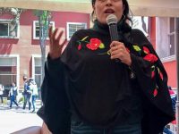 México quiere una Presidencia con valores: Eufrosina Cruz