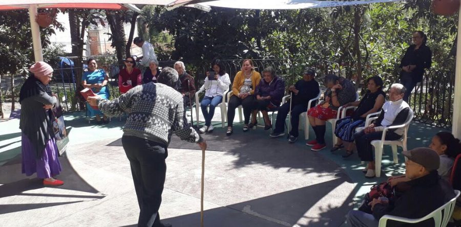 En abril, usuarios de estancias infantiles y personas mayores  disfrutarán de parques públicos