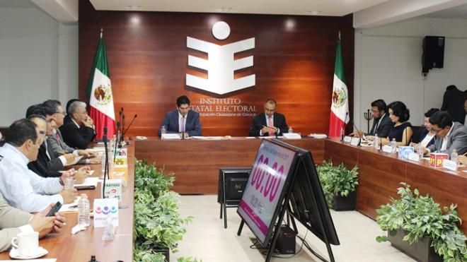 Empaña corrupción al IEEPCO, árbitro electoral: Alfredo Martínez de Aguilar