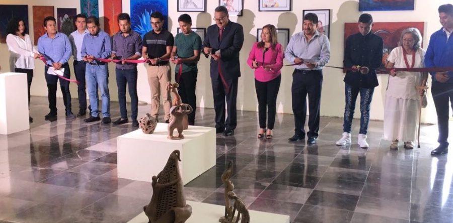Llegan Jóvenes de Teposcolula al Congreso