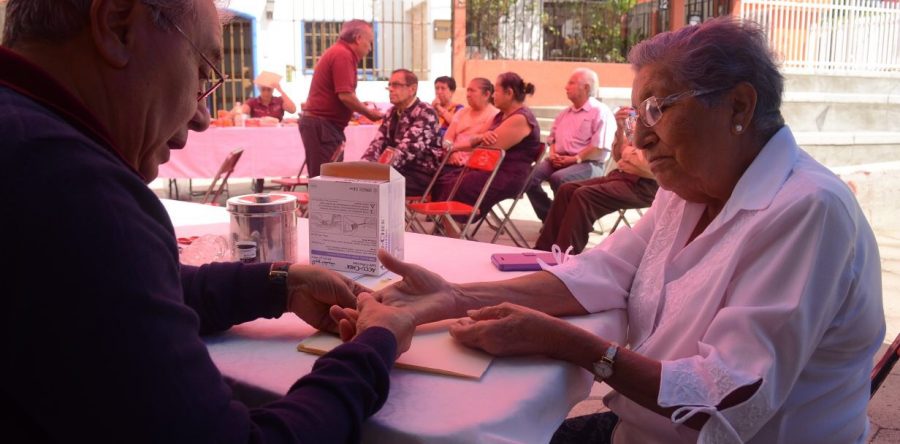 ACO implementa jornadas médicas en el Infonavit Primero de Mayo