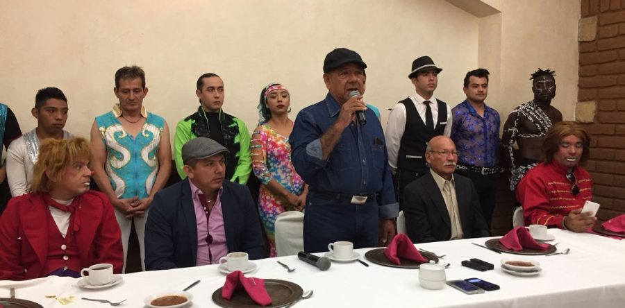 Anuncia Circo Atayde Hermanos espectáculo en Oaxaca