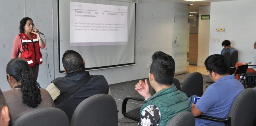 Avanza jornada de capacitación en materia de protección civil