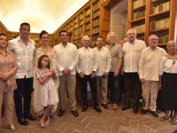 Atestigua AMH inclusión de la Biblioteca Francisco de Burgoa al registro Memoria del Mundo de México de la Unesco
