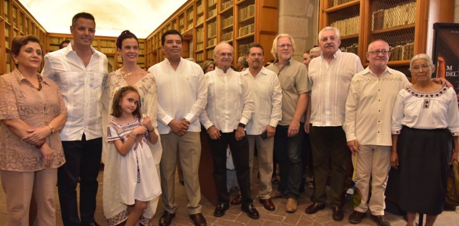 Atestigua AMH inclusión de la Biblioteca Francisco de Burgoa al registro Memoria del Mundo de México de la Unesco