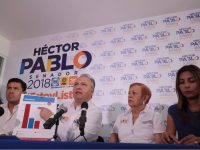 Héctor Pablo alcanza y remonta al PRI en sólo 12 días de campaña