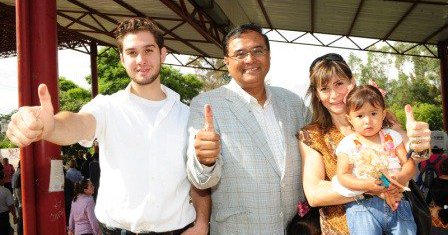 La vida familiar de los candidatos: Horacio Corro Espinosa