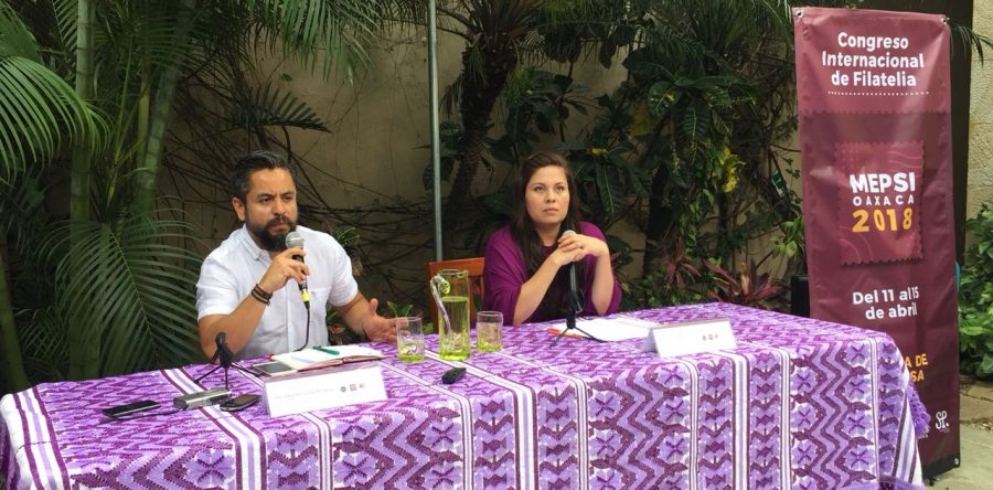 Anuncian Congreso Internacional de Filatelia (MEPSI OAXACA 2018)