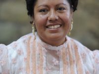 Catalina Chávez, orgullosa cocinera tradicional de Tlacolula