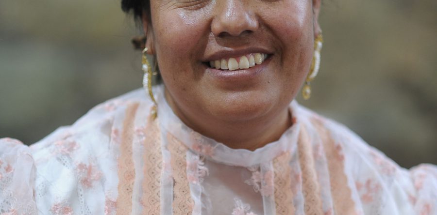 Catalina Chávez, orgullosa cocinera tradicional de Tlacolula
