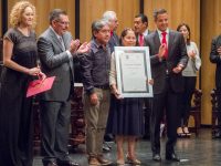 Celebra Gobierno de Oaxaca 486 aniversario de la elevación de Oaxaca al rango de Ciudad