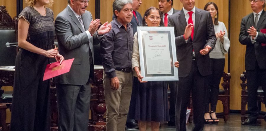 Celebra Gobierno de Oaxaca 486 aniversario  de la elevación de Oaxaca al rango de Ciudad