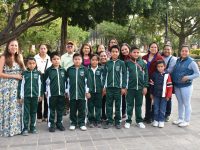 Celebra Instituto de la Mujer el “Día del Niño” con actividades deportivas
