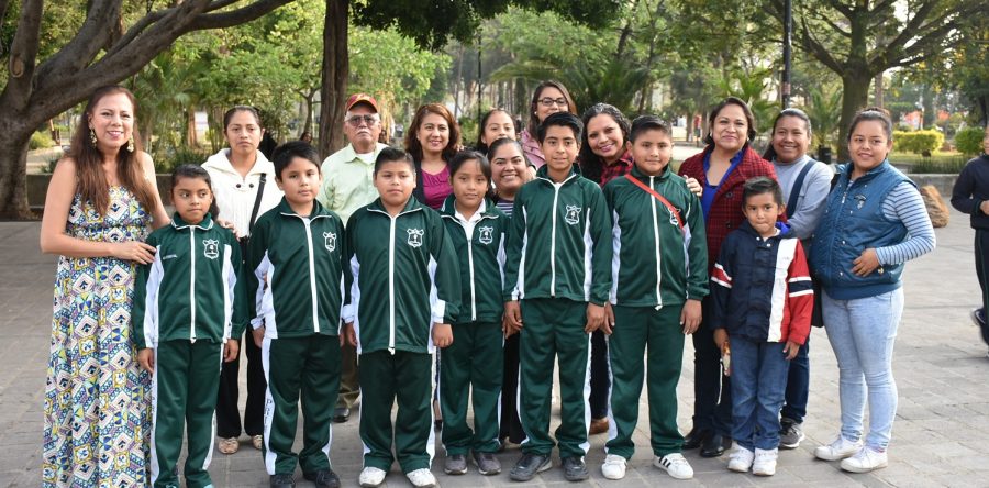 Celebra Instituto de la Mujer el “Día del Niño” con actividades deportivas