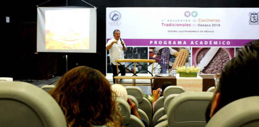 Comida tradicional, arte en el Patrimonio Cultural del país