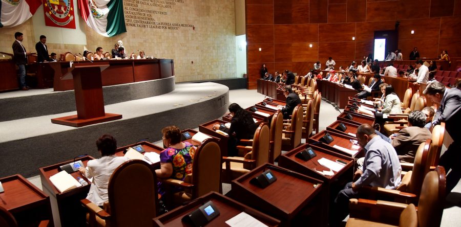 Pide Congreso de Oaxaca evitar el exceso de basura electoral