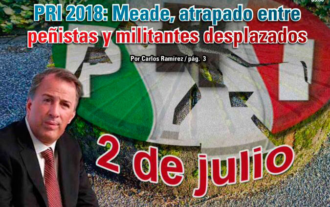 PRI 2018: Meade, atrapado entre peñistas y militantes desplazados: Carlos Ramírez