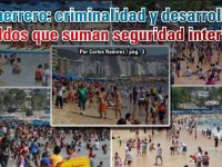 Guerrero: criminalidad y desarrollo, saldos que suman seguridad interior: Carlos Ramírez