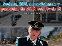 Sedena, 2018, narcoviolencia y pasividad de SCJN con ley de SI: Carlos Ramírez