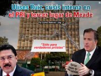 Ulises Ruiz, crisis interna en el PRI y tercer lugar de Meade: Carlos Ramírez