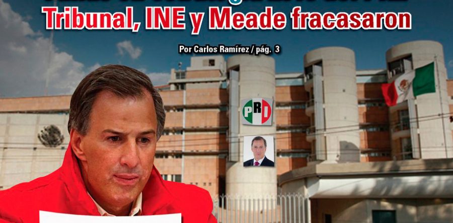 Fallas en estrategia 2018 del PRI: Tribunal, INE y Meade fracasaron: Carlos Ramírez