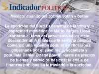 México: cuando los pobres votan y botan: Carlos Ramírez