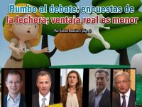 Rumbo al debate: encuestas de la lechera; ventaja real es menor: Carlos Ramírez