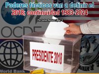 Poderes fácticos van a definir el 2018; continuidad 1983-2024: Carlos Ramírez