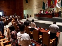 Piden Diputados respeto a derechos políticos de presidenta municipal de San Juan Ihualtepec