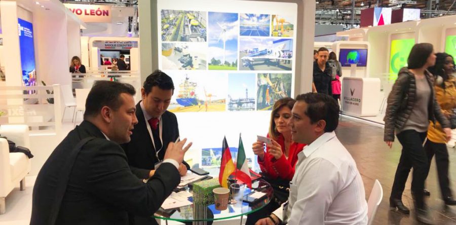 Destaca Oaxaca en Hannover Messe por su gran potencial en energía renovable